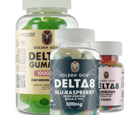 Comprehensive Review The Best Delta 8 Products By Golden Goat CBD