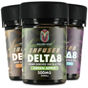 Infused Delta-8 Gummies, 500mg, 20ct